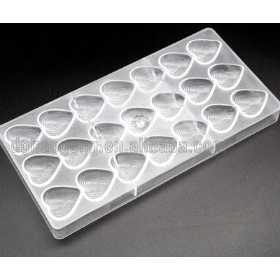 custom polycarbonate chocolate mold