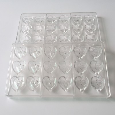 Hot Selling Professional Custom High Quality Polycarbonate Chocolate Mold