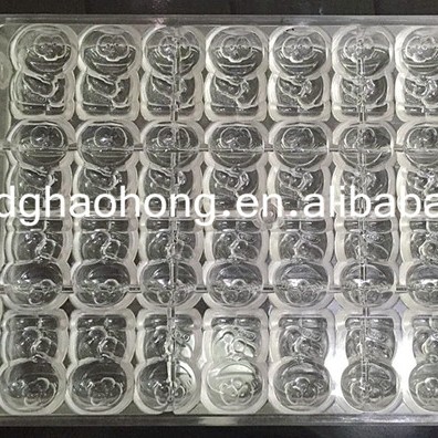 custom polycarbonate chocolate molds