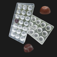 11g 21 pcs Food Grade Polycarbonate Chocolate Mold DIY