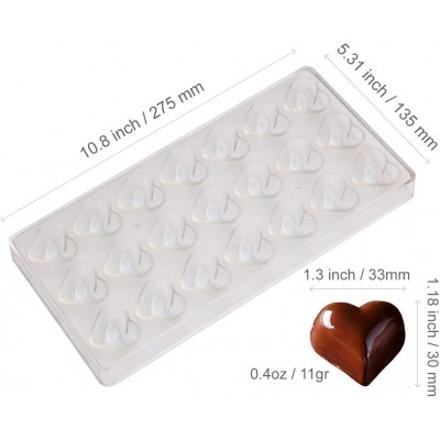 Professional Custom 3D polycarbonate chocolate mold